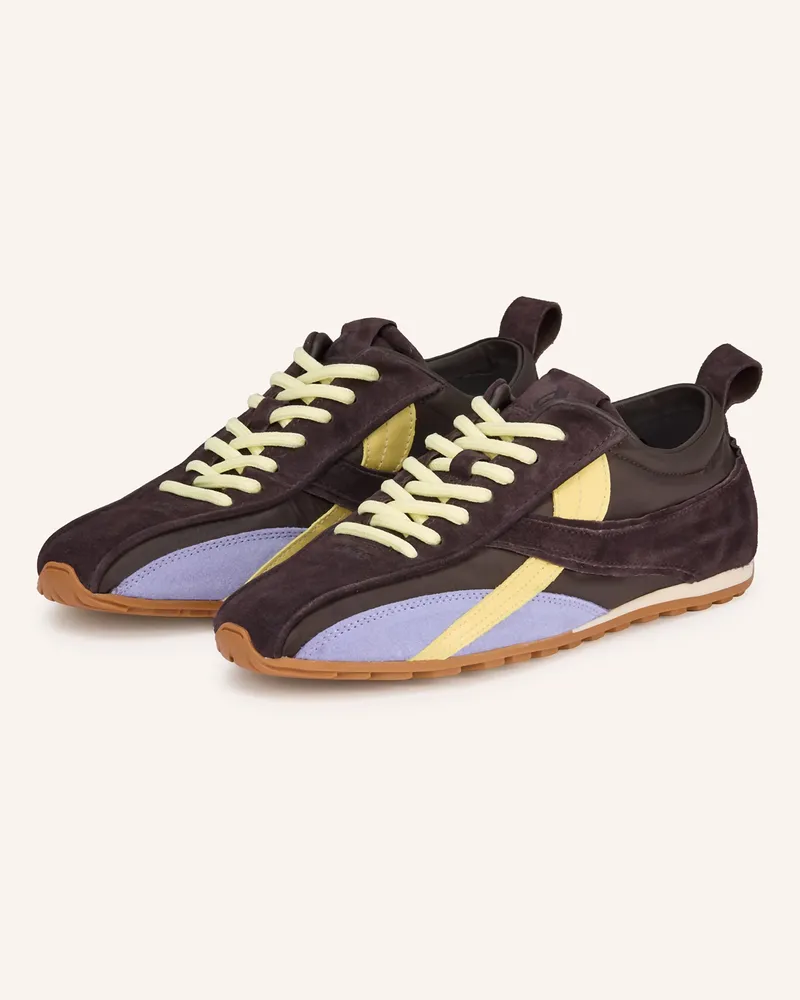 Alohas Sneaker Tb.304 braun Dunkelbraun