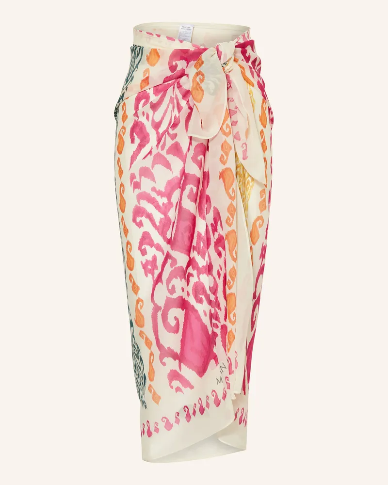 Maryan Mehlhorn Seidenpareo Solara pink Creme
