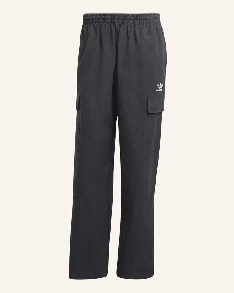 adidas TREFOIL ESSENTIALS WOVEN Schwarz