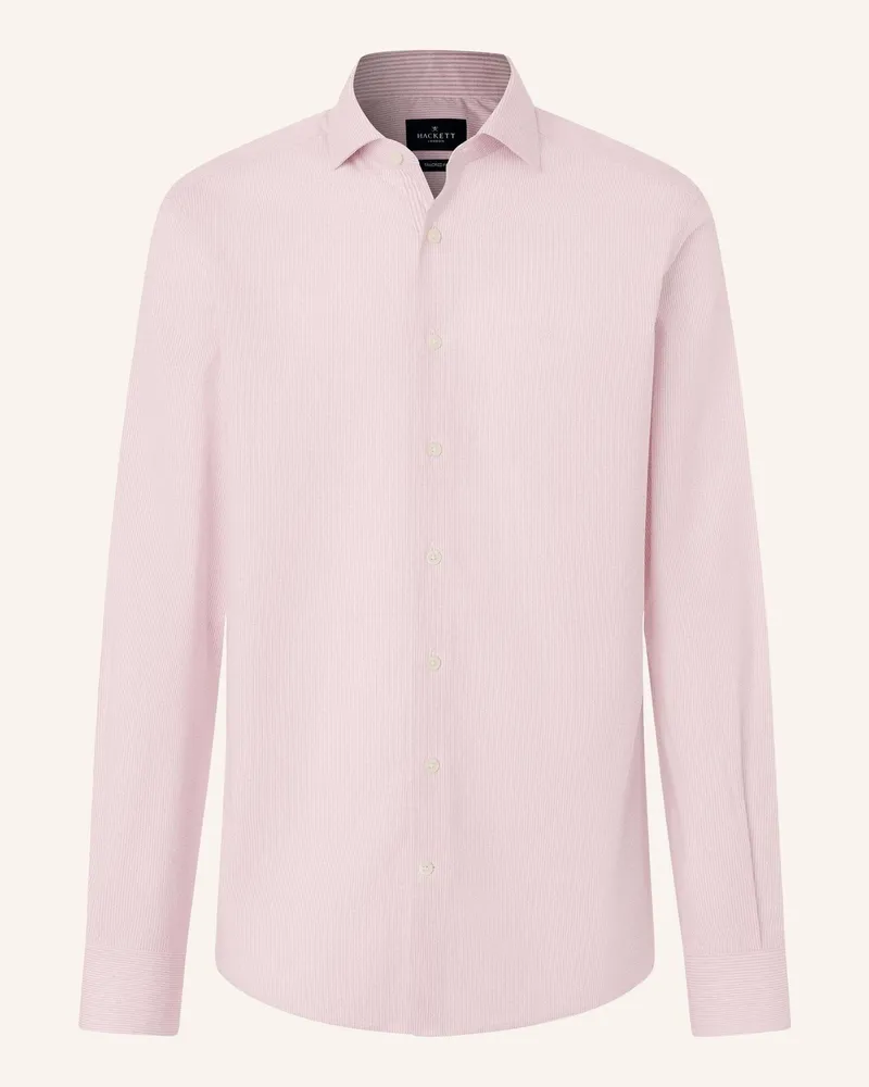 Hackett Freizeithemd Bi Stretch Bengal pink Rosa