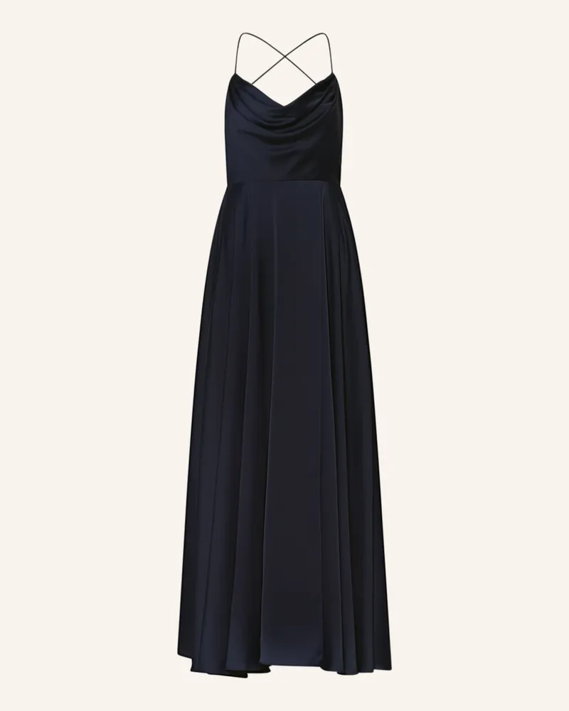 Vera Mont Abendkleid blau Dunkelblau