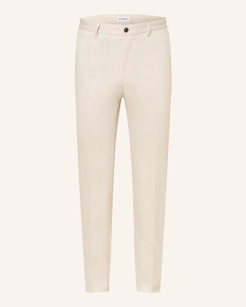 Roy Robson Anzughose Extra Slim Fit beige B250