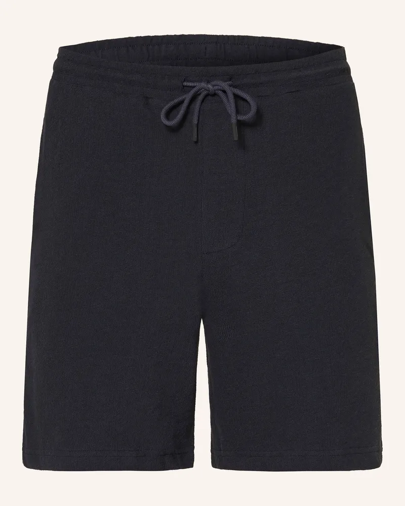 Knowledge Cotton Apparel Jerseyshorts FIG Loose Fit Dunkelblau