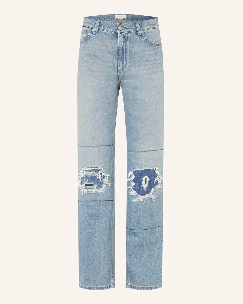 Stella McCartney Straight Jeans blau 4152