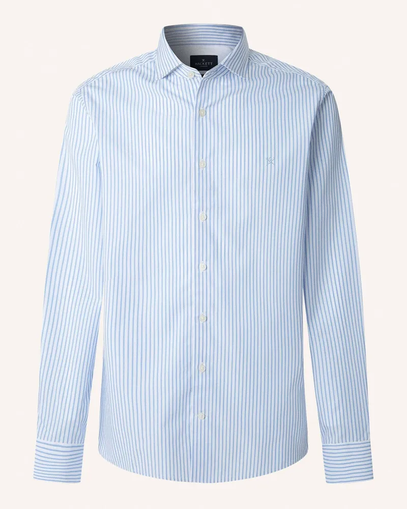 Hackett Freizeithemd CITY BENGAL STRIPE Hellblau