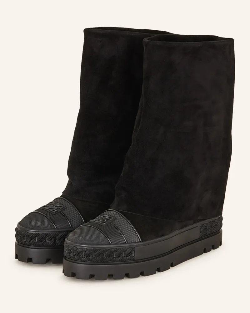 Casadei Plateau-Boots GINNICA Schwarz