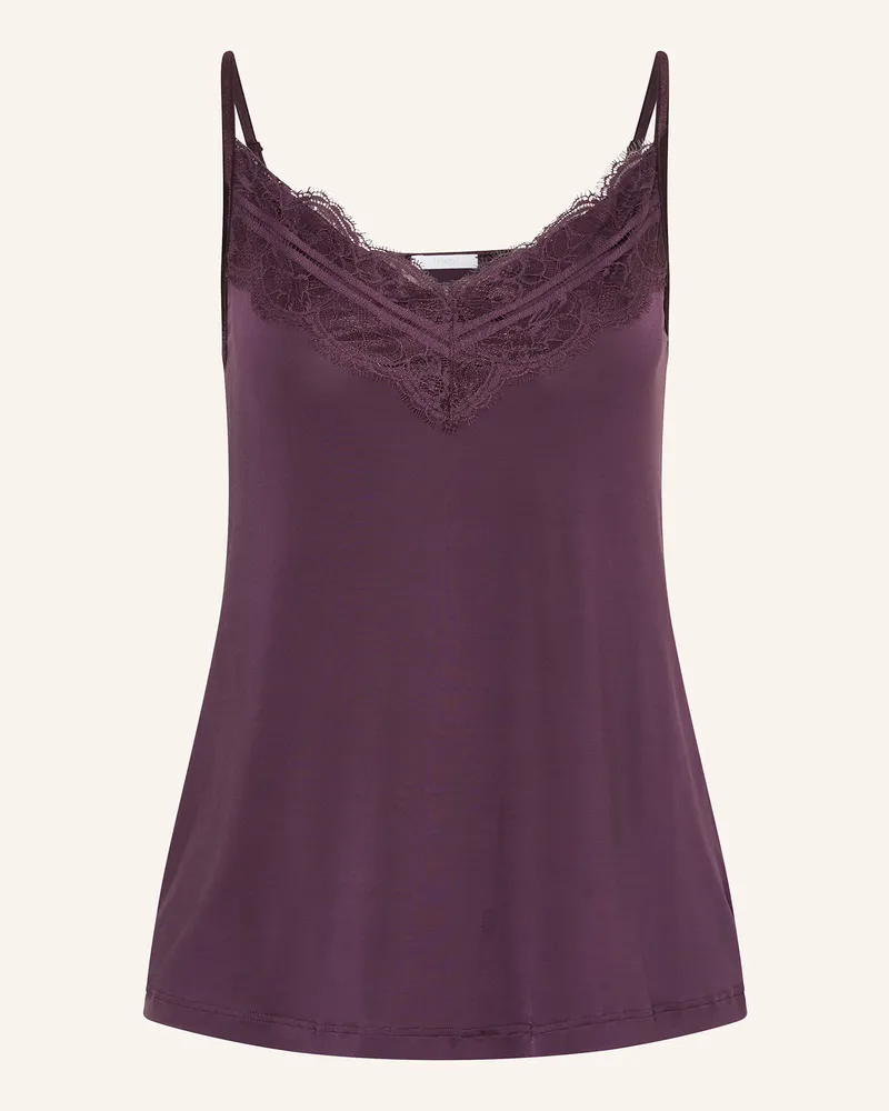Mey Top Serie GRACE aus Satin Dunkellila