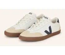 Sneaker VOLLEY - WEISS/ BEIGE/ DUNKELBLAU