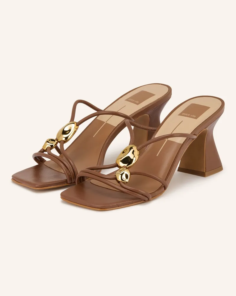 Dolce Vita Mules Alayna braun Dunkelbraun