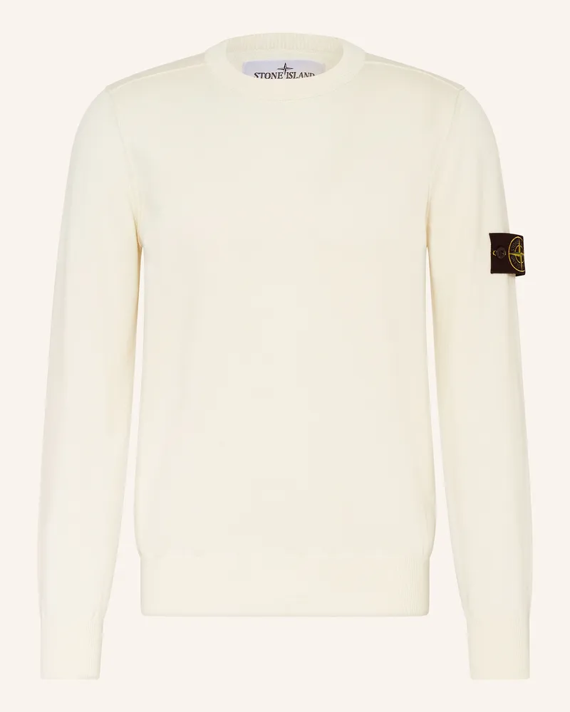 Stone Island Pullover Ecru