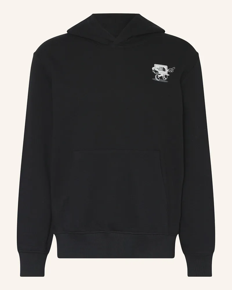 The North Face Hoodie Schwarz