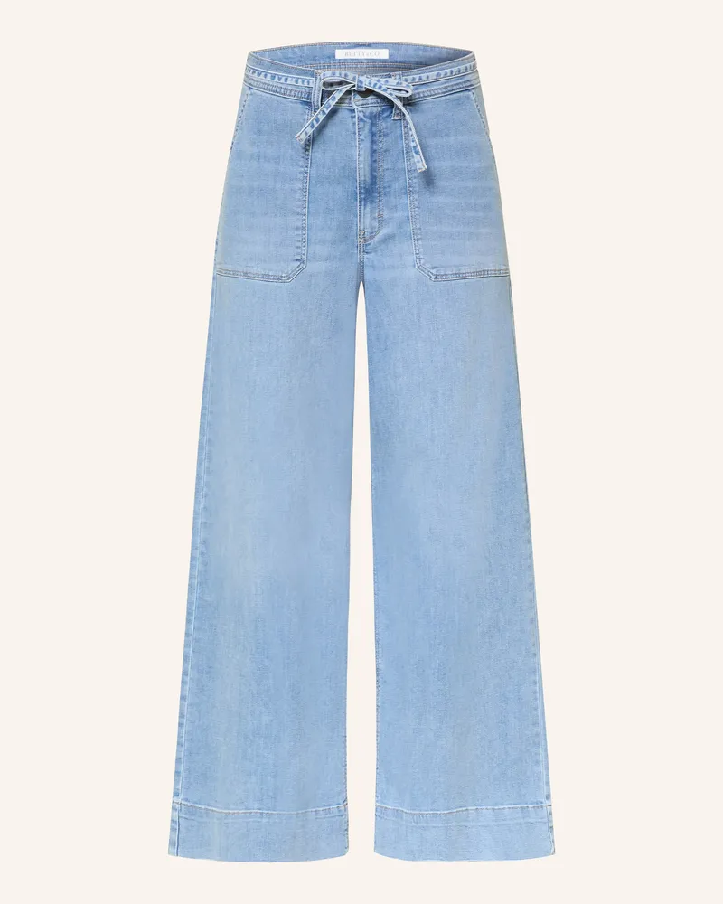 Betty Barclay Wide Leg Jeans blau 8618