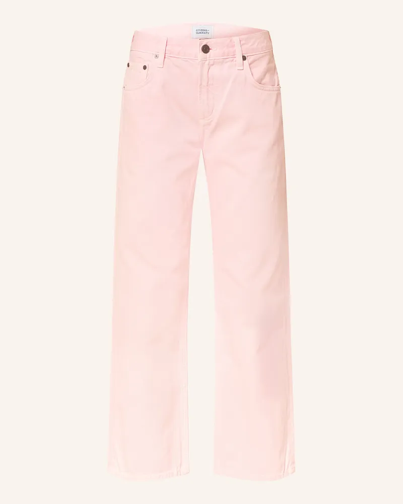 Citizens of humanity Straight Jeans Faye rosa Pale