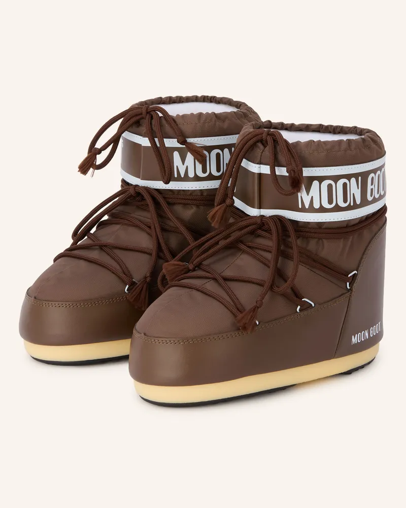 Moon Boot Moon Boots Icon Low braun Braun