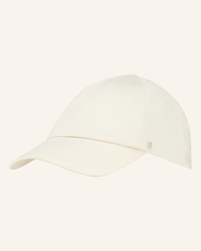 LULULEMON Cap weiss Ecru
