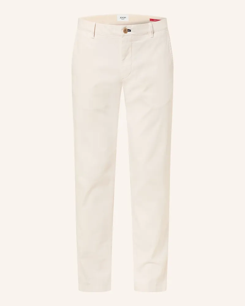 JOOP! Chino Matthew Modern Fit weiss Beige