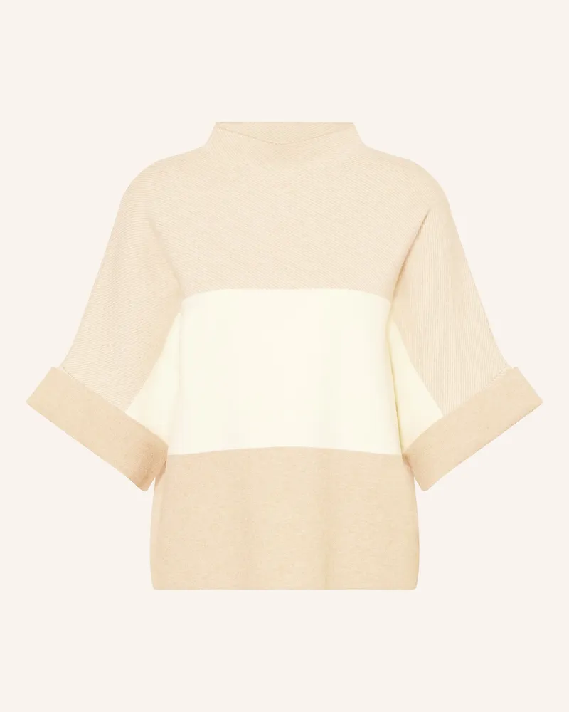 More & More Strickshirt Hellbraun