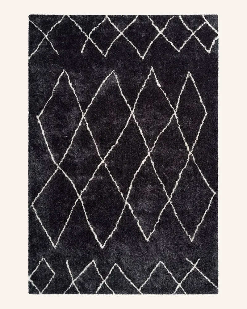 Kayoom Hochflor Teppich ORLANDO 425 Grau