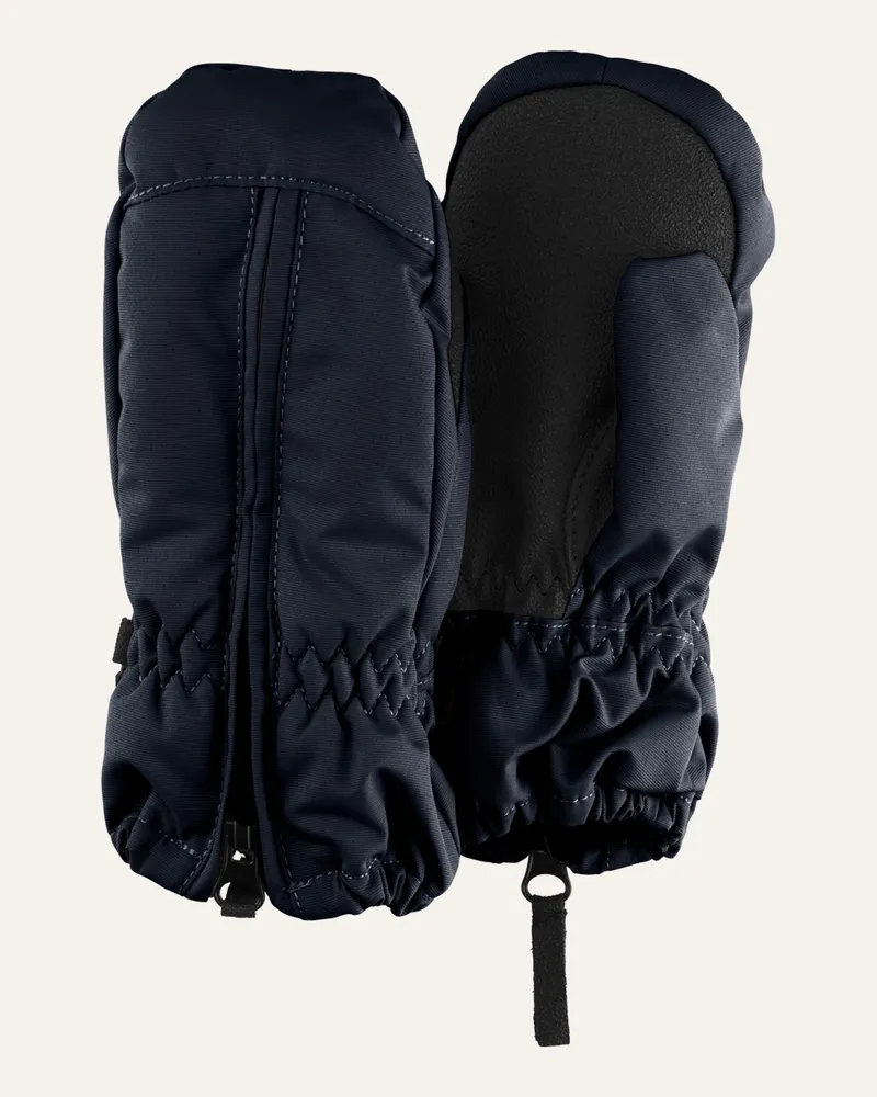 Sterntaler Fäustlinge Rips Blau