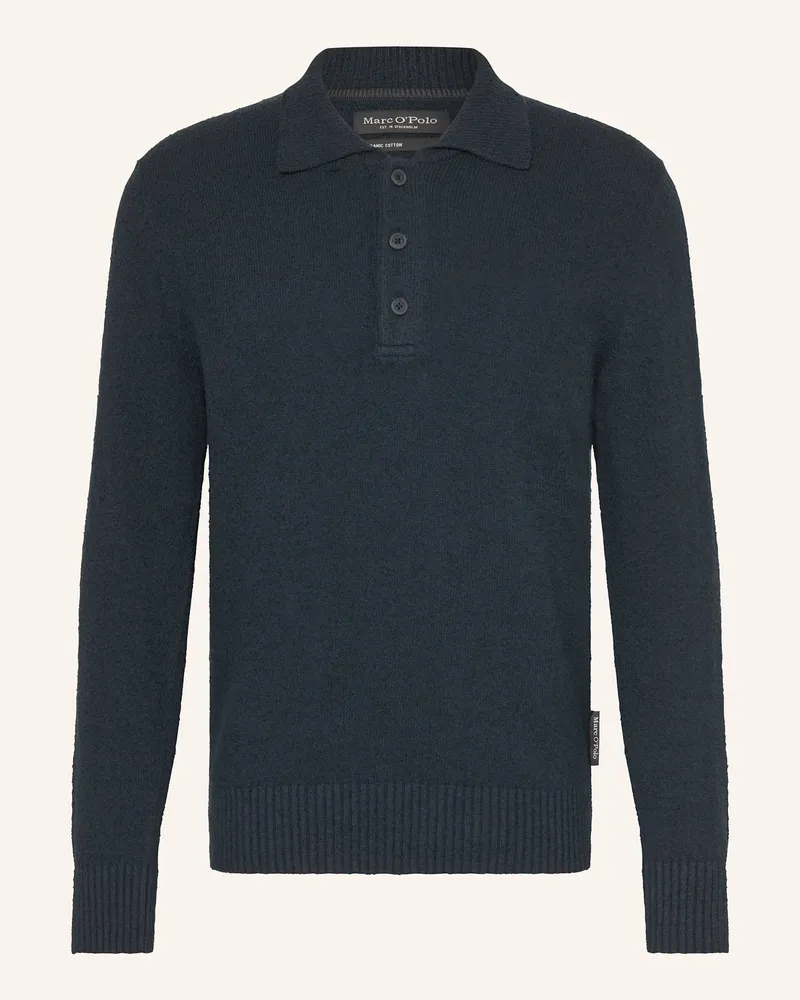Marc O'Polo Pullover blau Dunkelblau