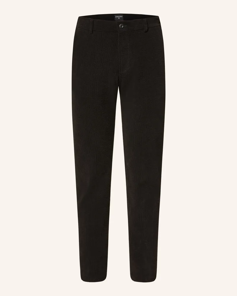 Strellson Chino Tius Slim Fit schwarz Schwarz