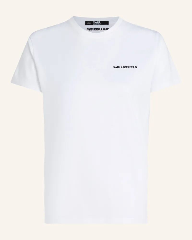 Karl Lagerfeld T-shirt Weiss