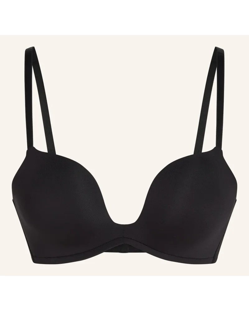 Hunkemöller Push-Up-BH DEEP-V Schwarz