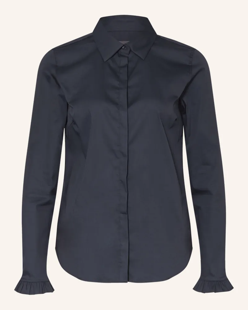 Mos Mosh Hemdbluse Mmmattie blau Dunkelblau