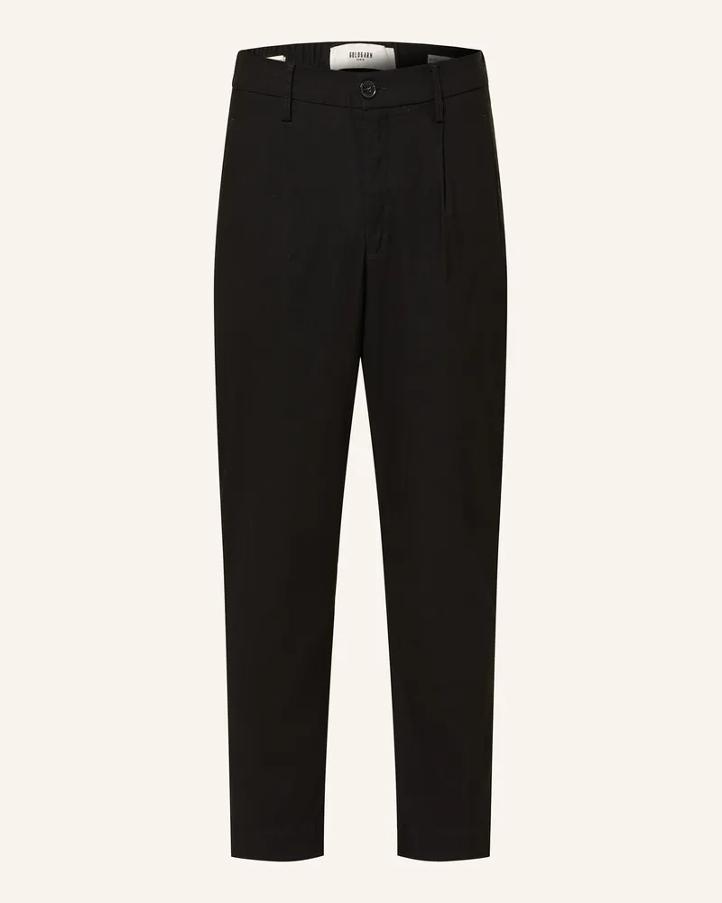 Goldgarn Chino NECKARSTADT Relaxed Fit Schwarz