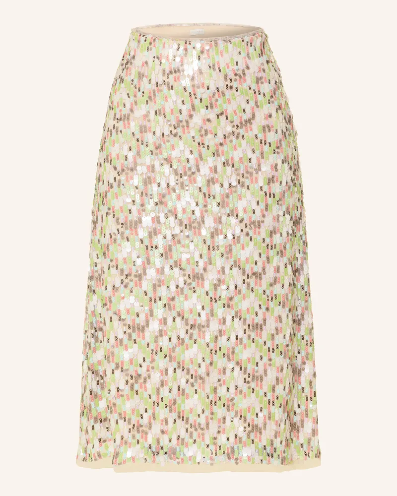 Milano Italy Rock mit Pailletten Creme