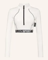 Philipp Plein Cropped Top Weiss