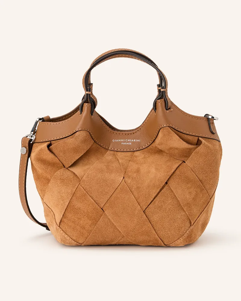 Gianni Chiarini Beuteltasche Braun