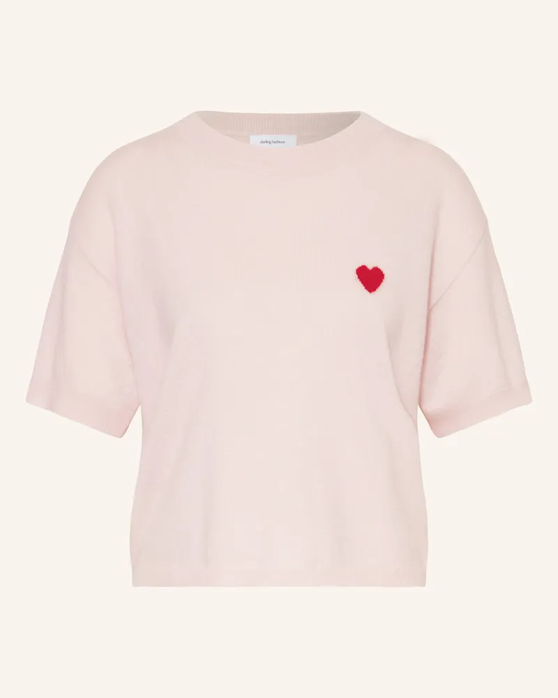 Darling Harbour Strickshirt aus Cashmere Rose