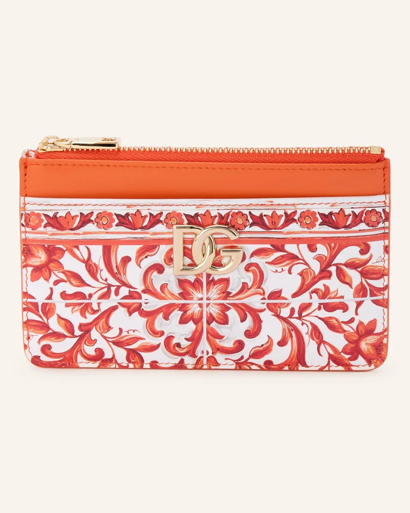 Dolce & Gabbana Kartenetui orange Orange