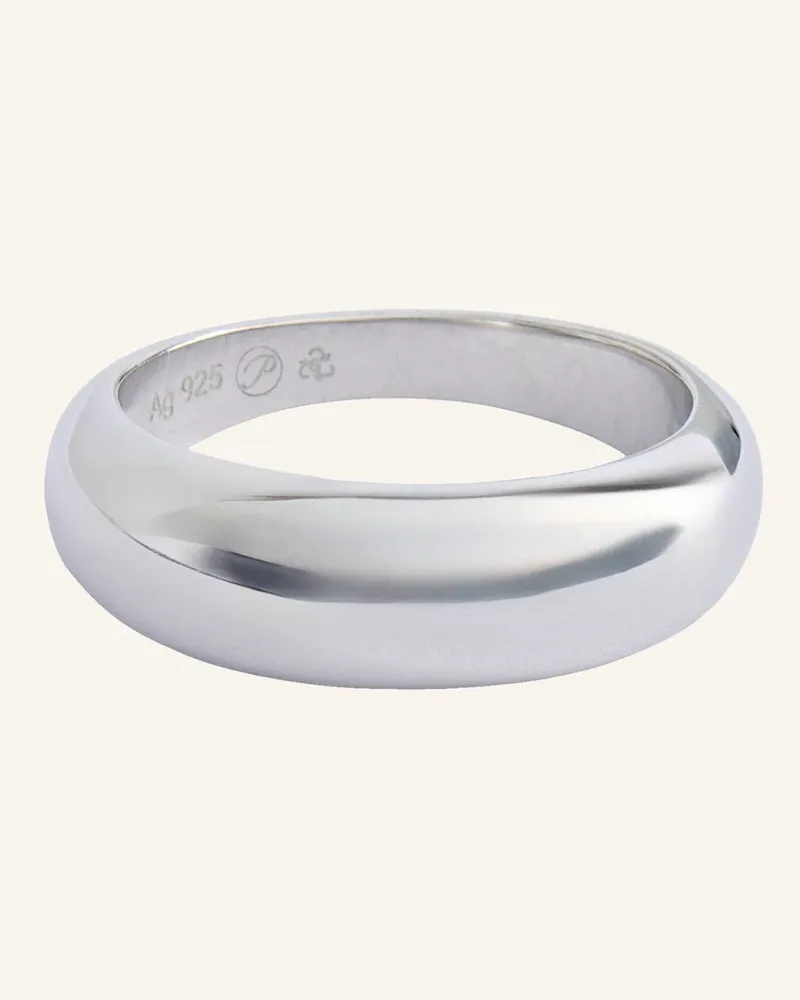 POMPIDOU Ring Dome By Glambou silber Silber