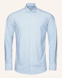 Eton Slim fit Hemd aus Vier-Wege-Stretch Blau