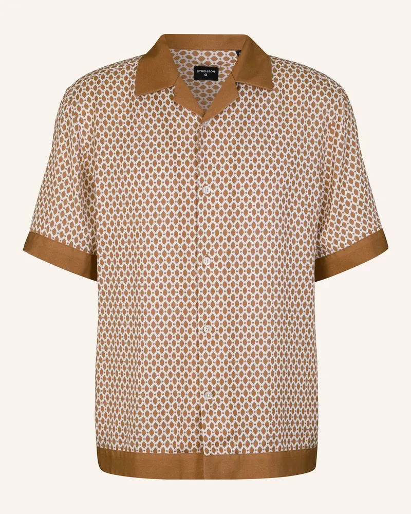 Strellson Hemd CAO Beige