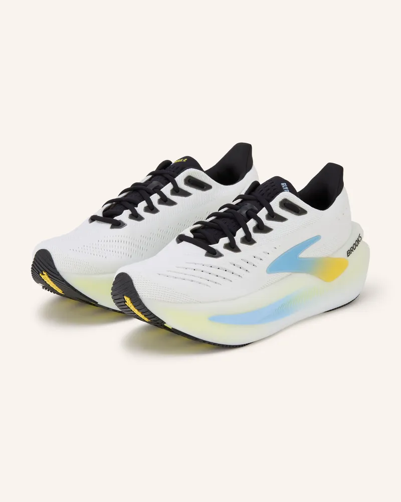 Brooks Laufschuhe Glycerin Max 2 weiss Weiss
