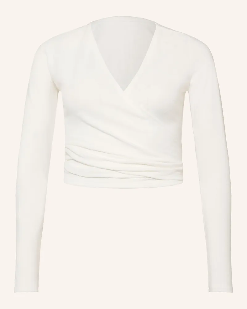 Mandala Jerseyjacke weiss Weiss