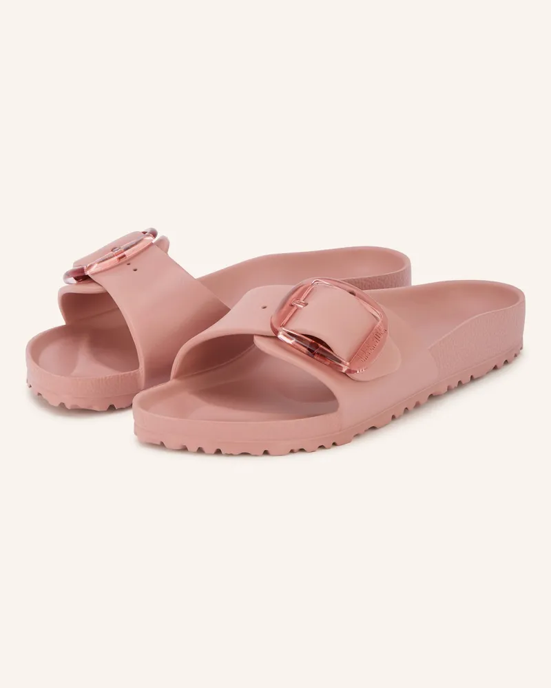 Birkenstock Pantoletten Madrid Big Buckle rosa Rosa