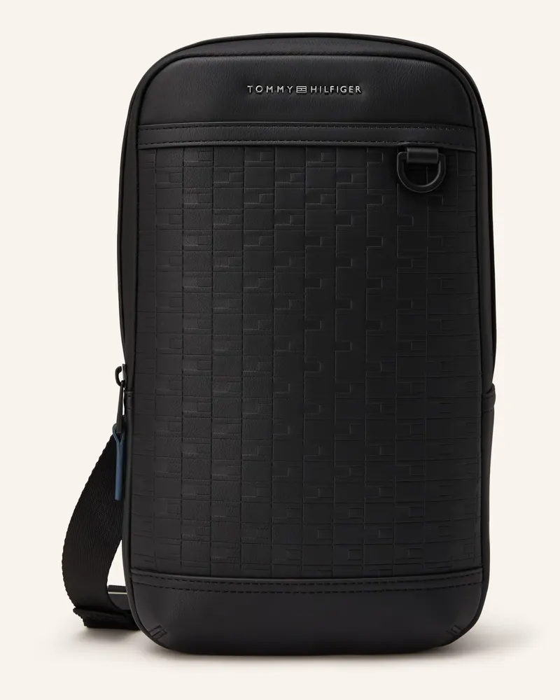 Tommy Hilfiger Umhängetasche schwarz Schwarz