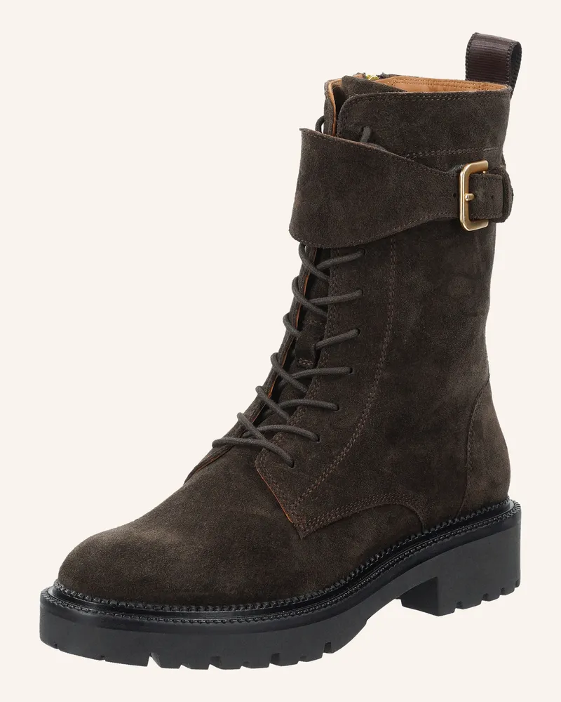 Gant Schnürboots Kelliin braun Dunkelbraun