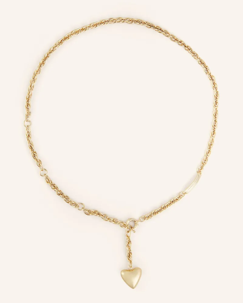 Claudie Pierlot Gürtel gold Gold
