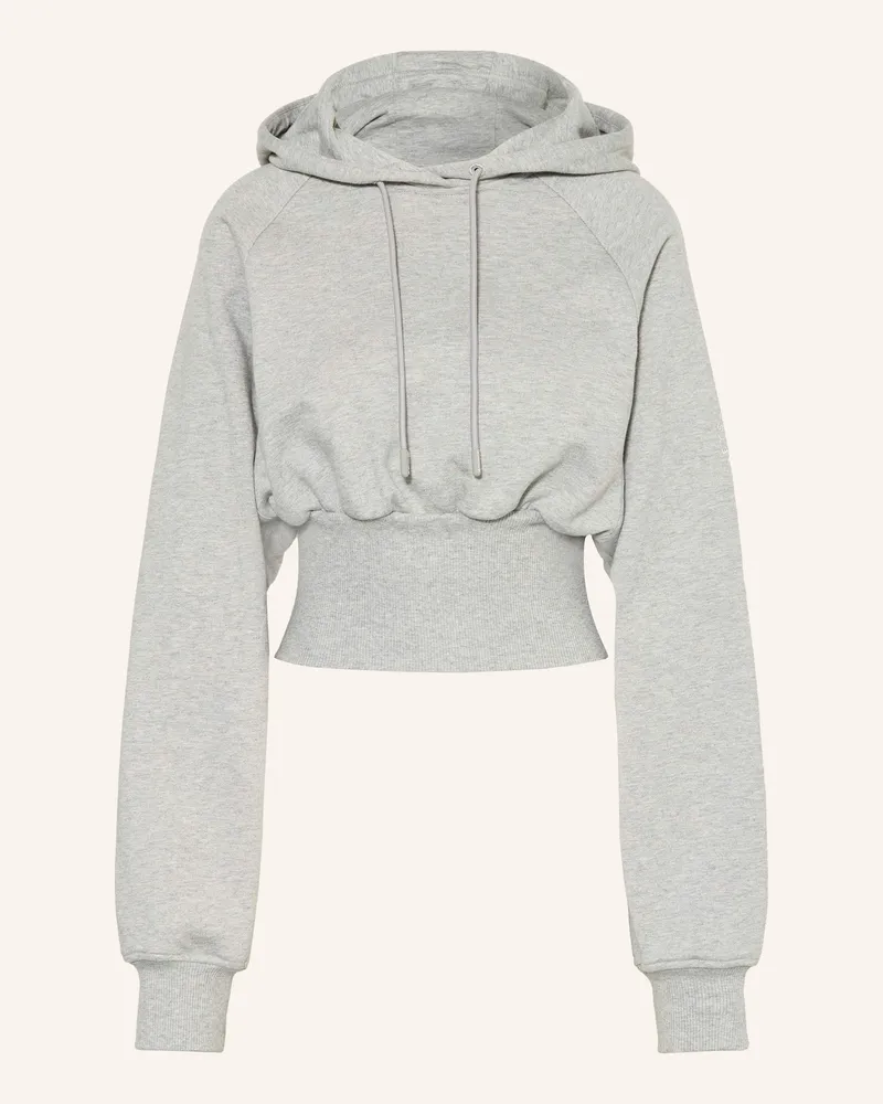 adidas Cropped-Hoodie ADIDAS BY STELLA MCCARTNEY Grau