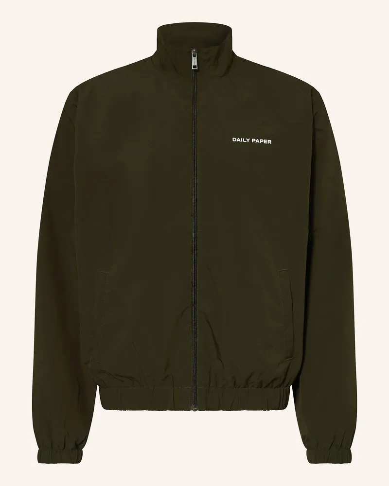 Daily Paper Track Jacket EWARD Khaki