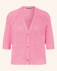 Luisa Cerano Strickjacke Pink