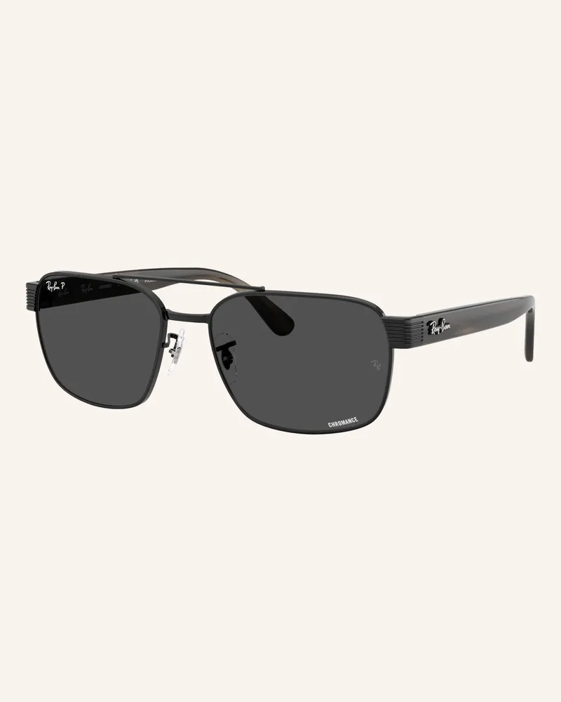 Ray Ban Sonnenbrille rb3751ch schwarz Black
