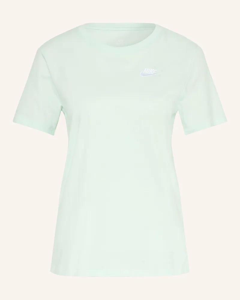 Nike T-Shirt Sportswear Club Essentials gruen Hellgrün