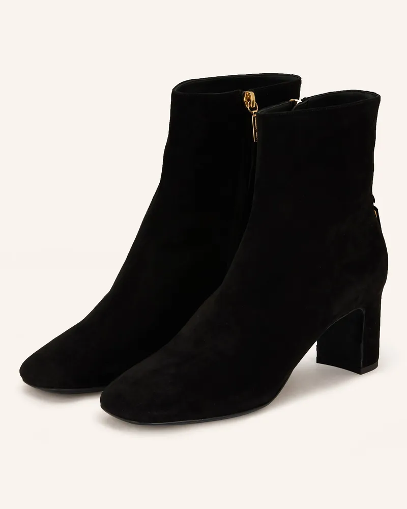 Dolce & Gabbana Stiefeletten Schwarz