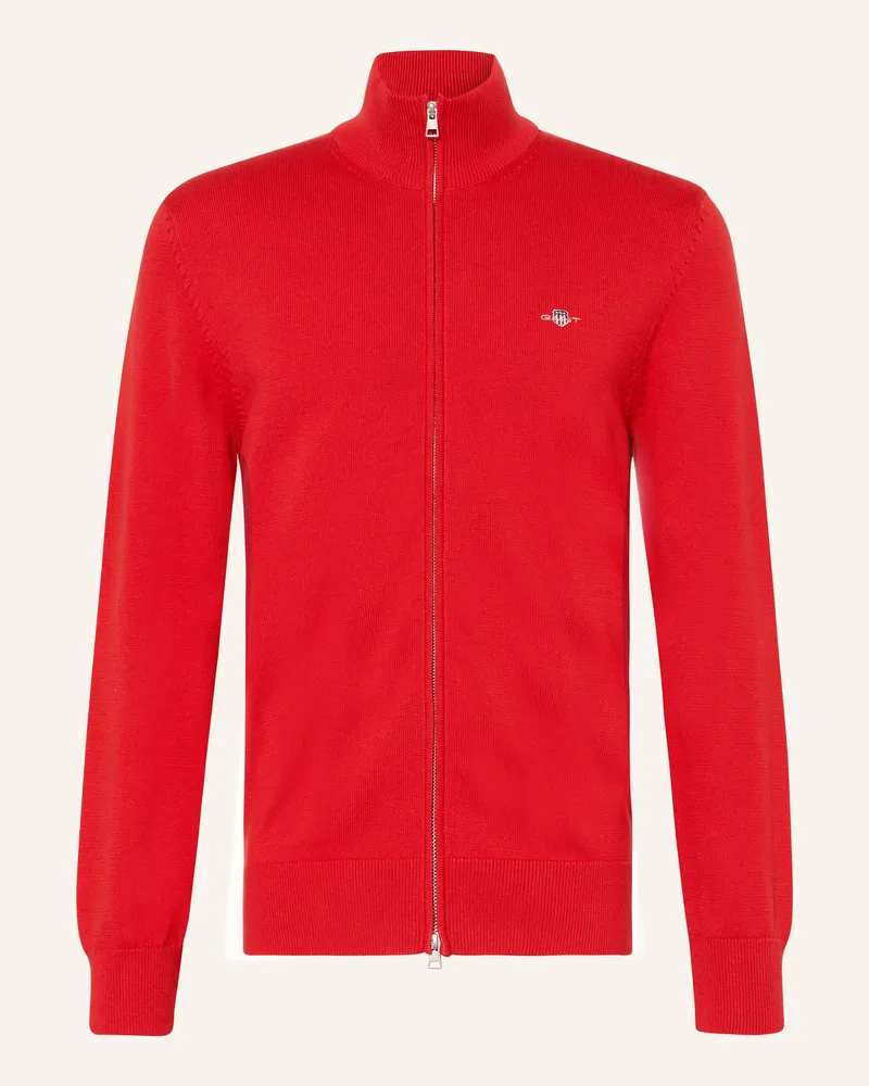 Gant Strickjacke Rot